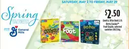 Shoppers Drug Mart Betty Crocker Fruit Snacks offer