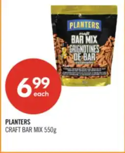 Shoppers Drug Mart PLANTERS CRAFT BAR MIX offer