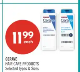 Shoppers Drug Mart CERAVE HAIR CARE PRODUCTS offer