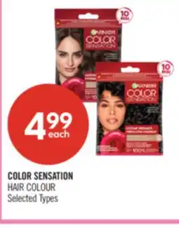 Shoppers Drug Mart COLOR SENSATION HAIR COLOUR offer