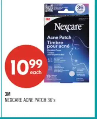 Shoppers Drug Mart 3M NEXCARE ACNE PATCH offer
