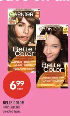 Shoppers Drug Mart BELLE COLOR HAIR COLOUR offer