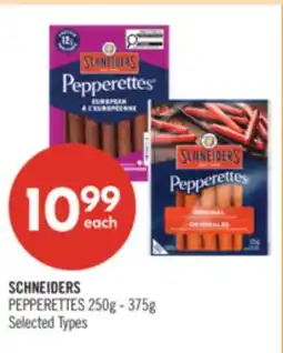 Shoppers Drug Mart SCHNEIDERS PEPPERETTES offer