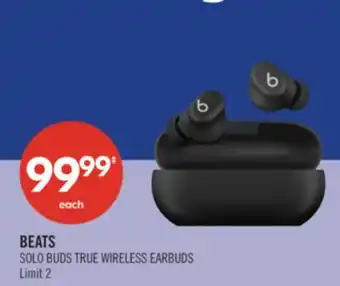 Shoppers Drug Mart BEATS SOLO BUDS TRUE WIRELESS EARBUDS offer