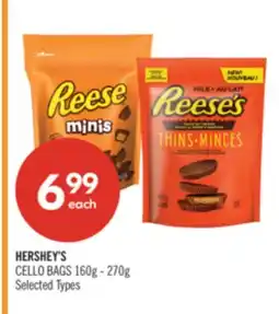 Shoppers Drug Mart HERSHEY'S CELLO BAGS offer