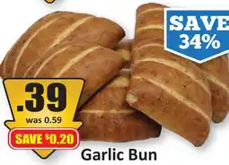 Starsky Garlic Bun offer