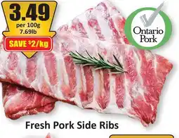 Starsky Fresh Pork Side Ribs offer
