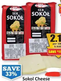 Starsky Sokol Cheese offer