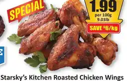 Starsky Starsky's Kitchen Roasted Chicken Wings offer