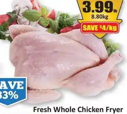 Starsky Fresh Whole Chicken Fryer offer