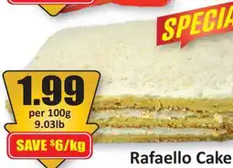 Starsky Rafaello Cake offer