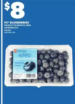 Independent City Market PC BLUEBERRIES, 9.8 OZ offer