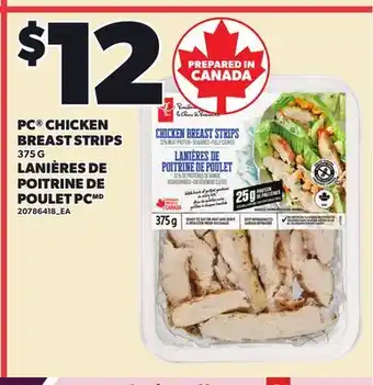 Independent City Market PC CHICKEN BREAST STRIPS offer