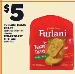 Independent City Market FURLANI TEXAS TOAST offer