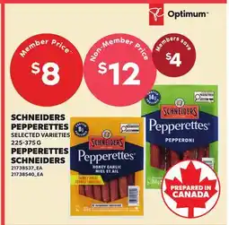 Independent City Market SCHNEIDERS PEPPERETTES offer