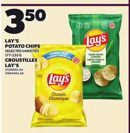 Independent City Market LAY'S POTATO CHIPS offer