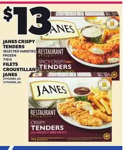 Independent City Market JANES CRISPY TENDERS offer