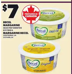 Independent City Market BECEL MARGARINE, 637/800 G offer