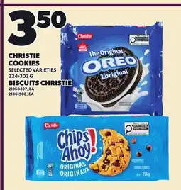 Independent City Market CHRISTIE COOKIES offer