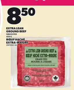 Independent City Market EXTRA LEAN GROUND BEEF offer