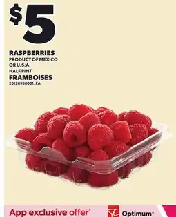 Independent City Market RASPBERRIES offer