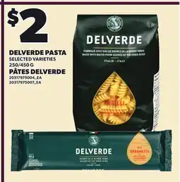 Independent City Market DELVERDE PASTA, 250/450 G offer