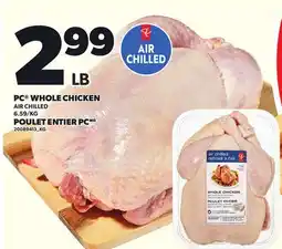 Independent City Market PC WHOLE CHICKEN offer