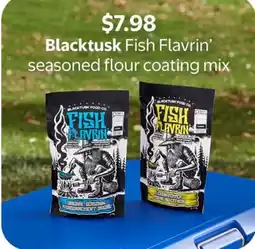 Walmart Blacktusk Fish Flavrin' seasoned flour coating mix offer