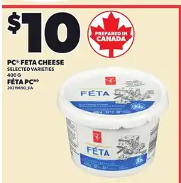 Independent City Market PC FETA CHEESE offer
