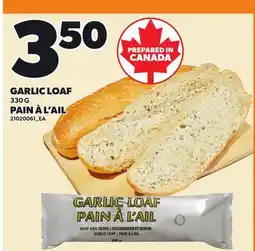 Independent City Market GARLIC LOAF offer