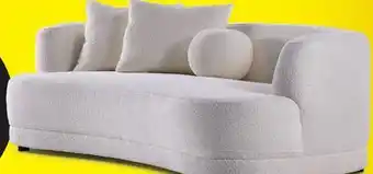 Leon's Oslo Sofa - Ivory offer