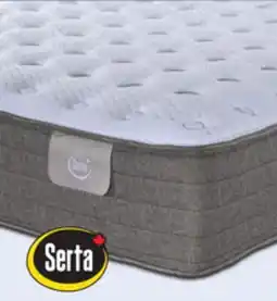 Leon's Serta Panama Firm Queen Mattress offer