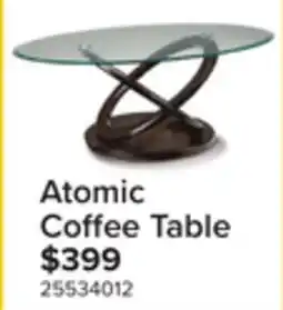 Leon's Atomic 48 Coffee Table - Brown Cherry offer
