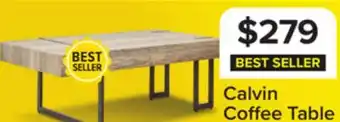 Leon's Calvin 43 Coffee Table - Beige offer