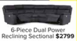 Leon's 6-Piece Dual Power Reclining Sectional offer