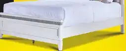 Leon's Reflections 3 - Piece Queen Bed - White offer
