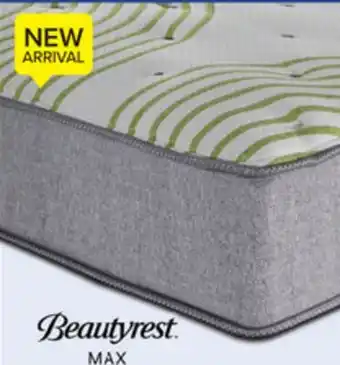 Leon's BeautySleep Max Calm Tight Top Firm Queen Mattress offer