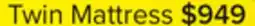 Leon's Kingsdown Regalia Twin Euro Top Firm Mattress offer