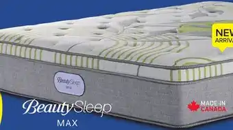Leon's In Full Bloom - BeautySleep Max Drift Euro Top Medium Queen Mattress offer