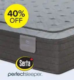 Leon's Serta Perfect Sleeper Provence Firm Eurotop Queen Mattress offer