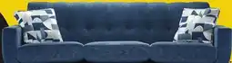 Leon's Ziva Sofa - Blue offer