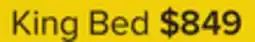 Leon's Reflections 3 - Piece King Bed - White offer
