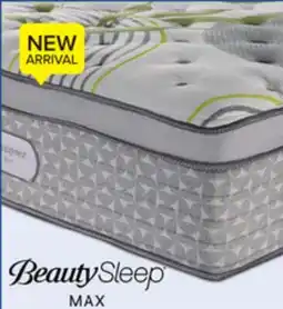 Leon's Beautyrest Max Moon Euro Top Plush Queen Mattress offer