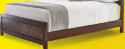 Leon's Nathan 3-Piece Queen Bed - Brown offer