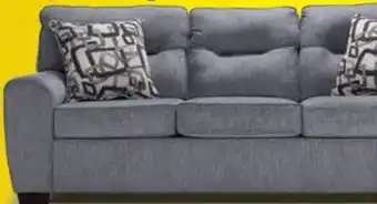 Leon's Mackay Sofa - Grey offer