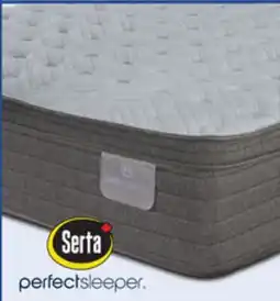 Leon's Serta Perfect Sleeper Pacific Medium Eurotop Queen Mattress offer