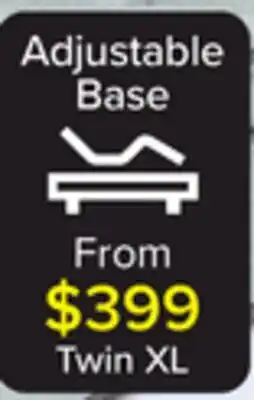 Leon's Adjustable Base offer