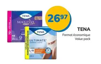 Accès pharma TENA offer