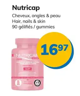Accès pharma Nutricap Cheveux, ongles & peau Hair, nails & skin offer