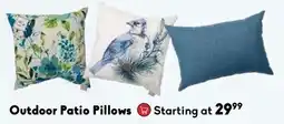 Sheridan Nurseries Outdoor Patio Pillows offer